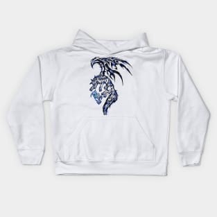 Wolf-Gal-Sniper Kids Hoodie